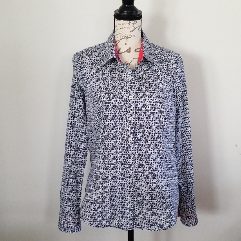 Lilly Pulitzer Button Down Fitted Shirt